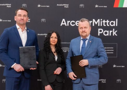 2024-03-22  Reprezentacja Polski w Sosnowcu - briefing prasowy, fot. Jakub Globek ZPS